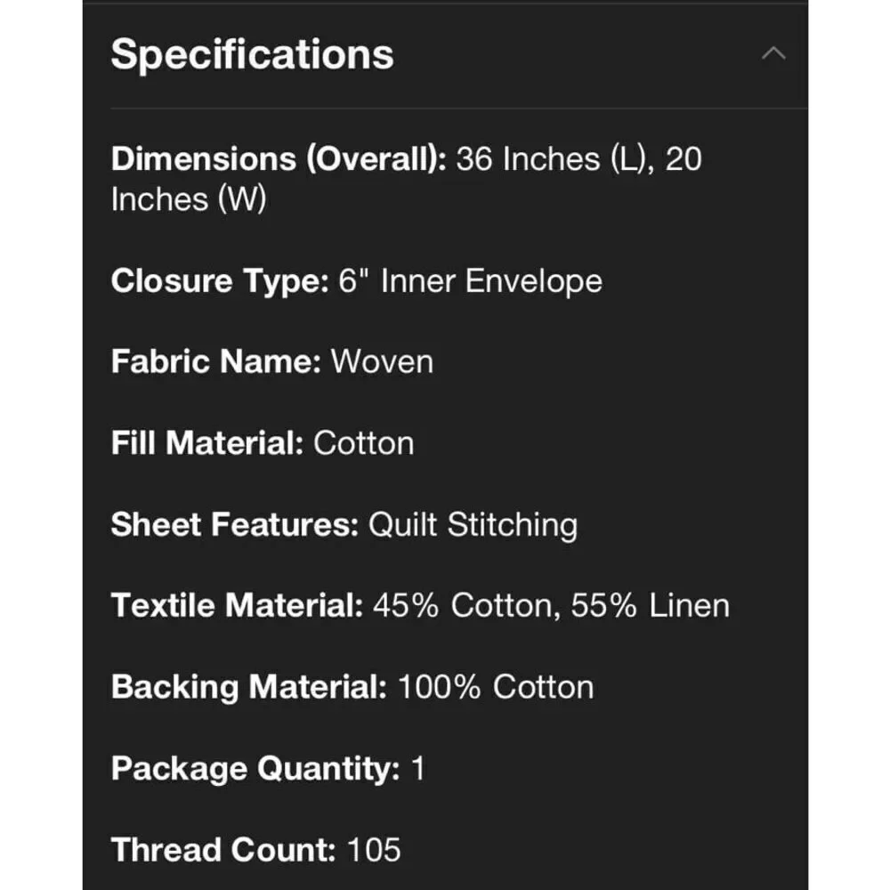Threshold Diamond Stitch Quilted Bed Pillow Sham
